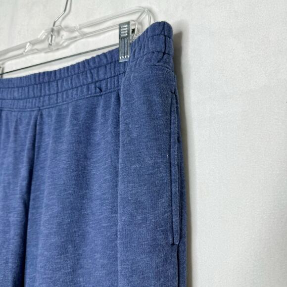 AMERICAN EAGLE / blue boyfriend jogger fleece sweatpants / XL - Picture 6 of 11